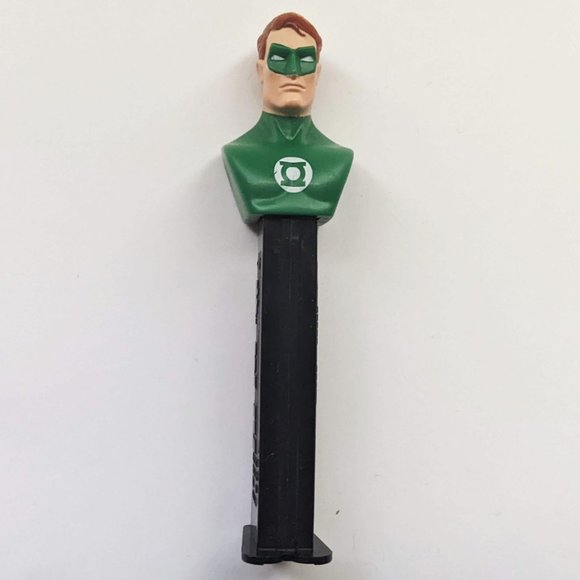 PEZ Dispenser The Green Lantern DC Comics Used No Candy - Picture 1 of 4